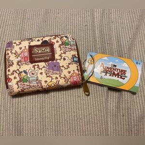 New Loungefly Adventure Time Wallet